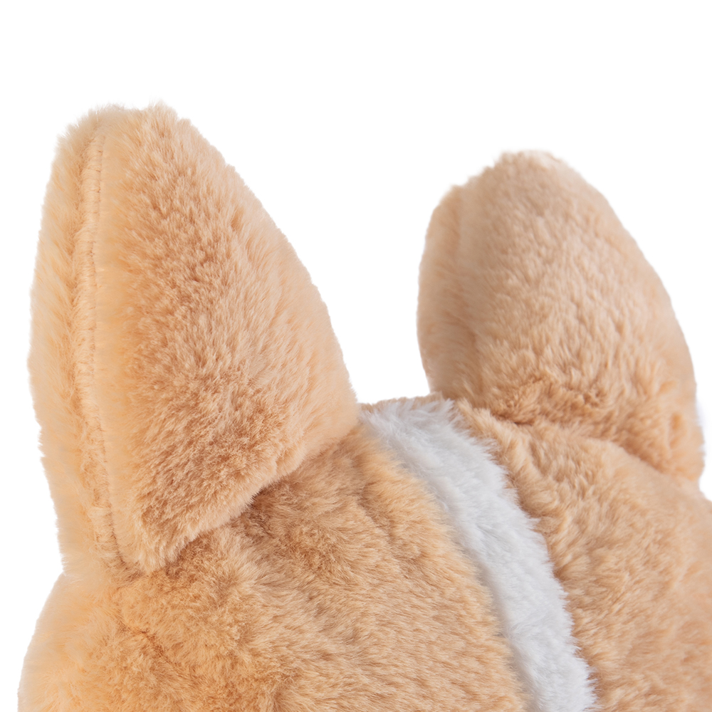 Dog Plush Backrest Pillow (H20cm) - Image 4