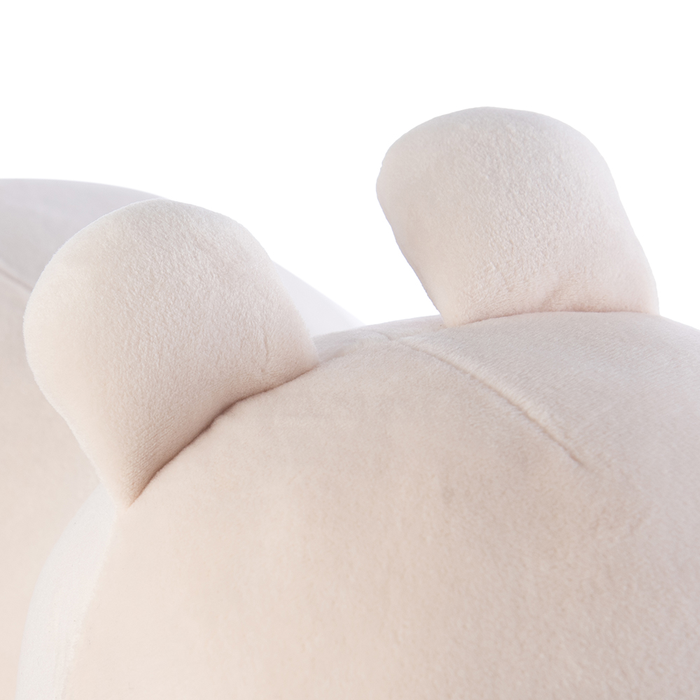 White Bear Soft Toy (H29cm) - Image 5