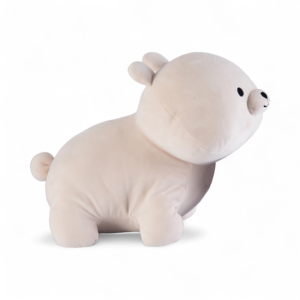 White Bear Soft Toy (H29cm) - Image 2