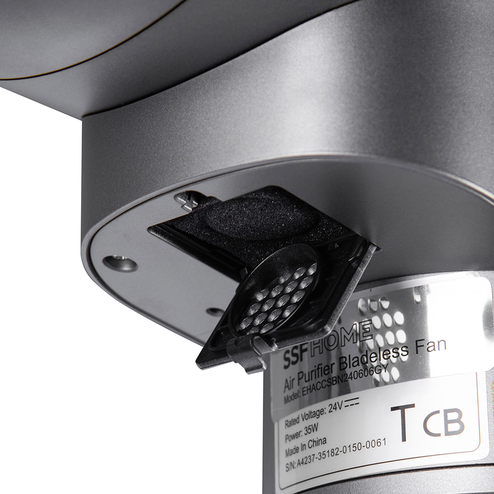 Uhome Tripod Bladeless Fan (H122.9cm) - Image 15
