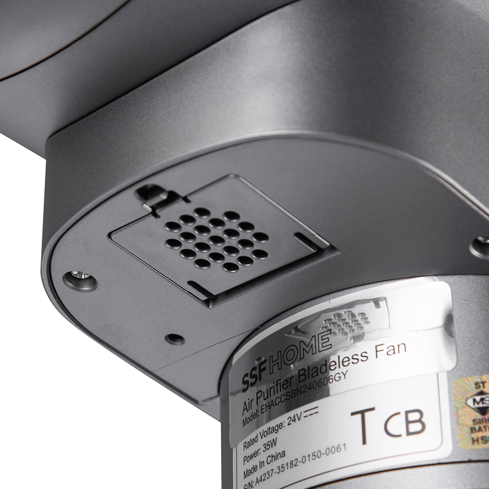 Uhome Tripod Bladeless Fan (H122.9cm) - Image 16