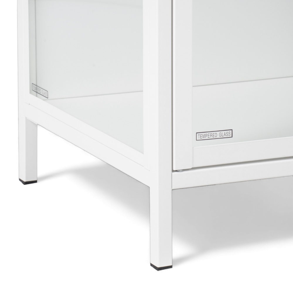 Nina Display Cabinet (5 Tier with Glass Door) - Image 7
