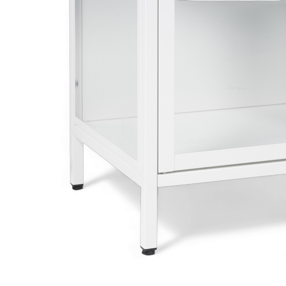 Nina Cabinet with 2 Glass Doors - Image 8