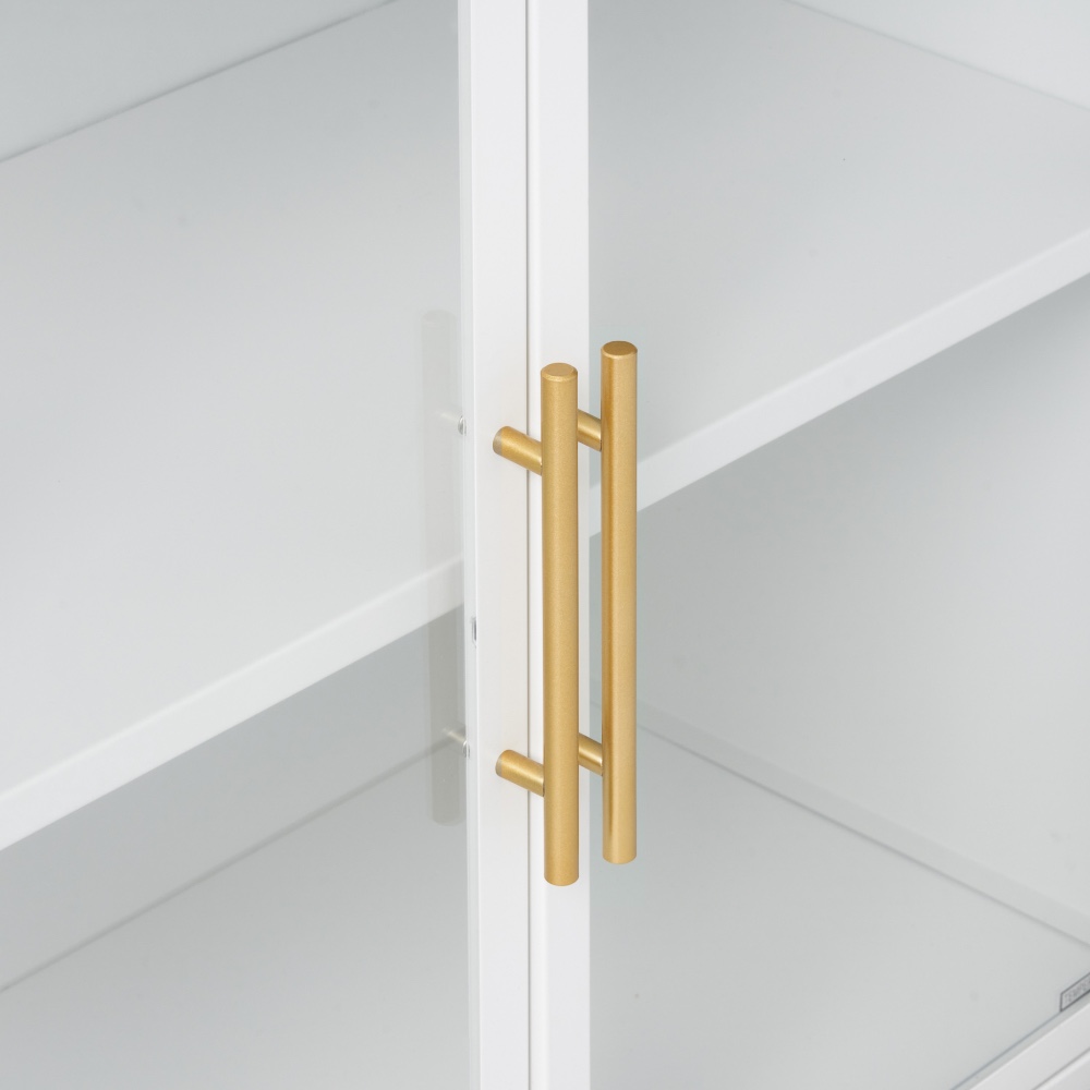 Nina Cabinet with 2 Glass Doors - Image 7