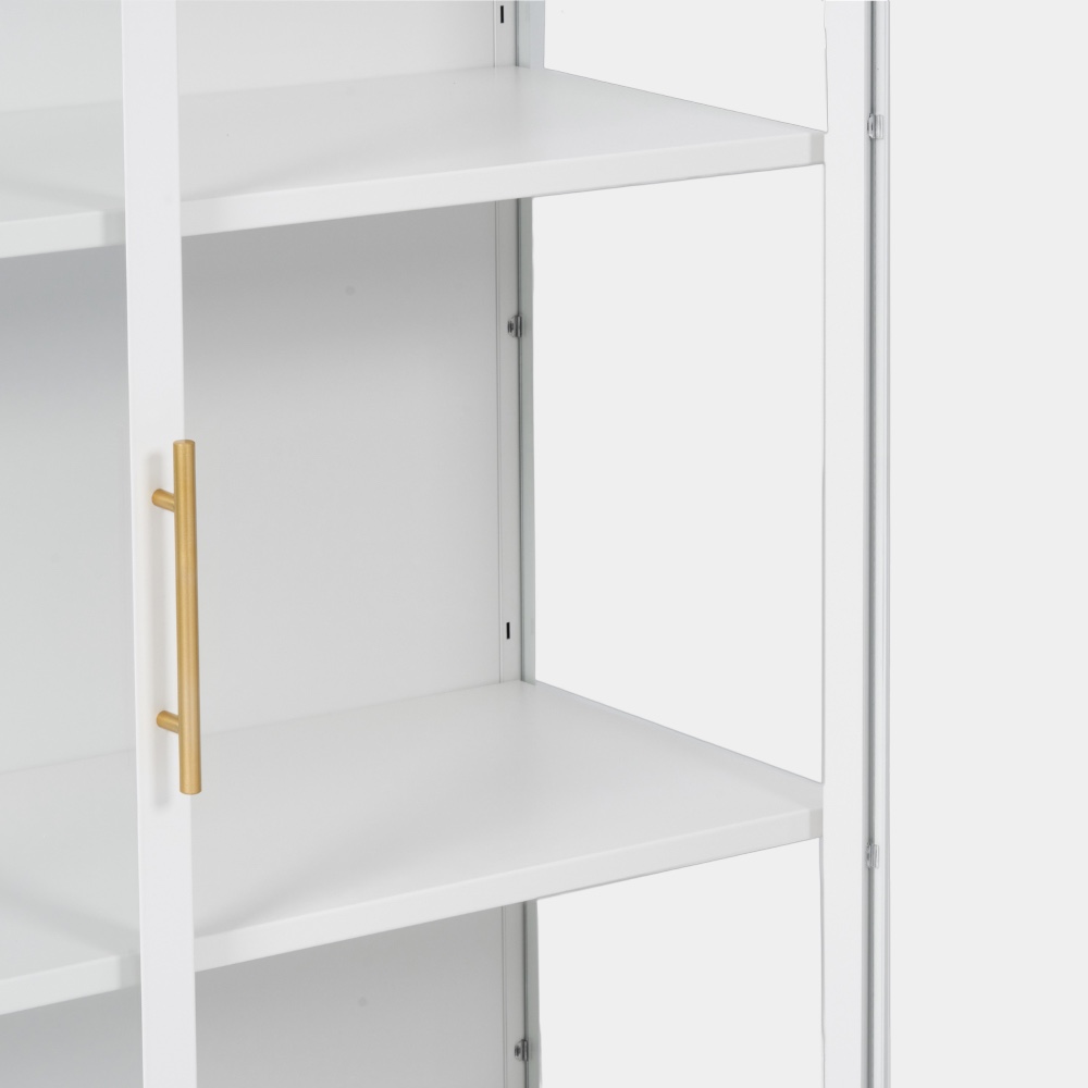 Nina Cabinet with 2 Glass Doors - Image 6