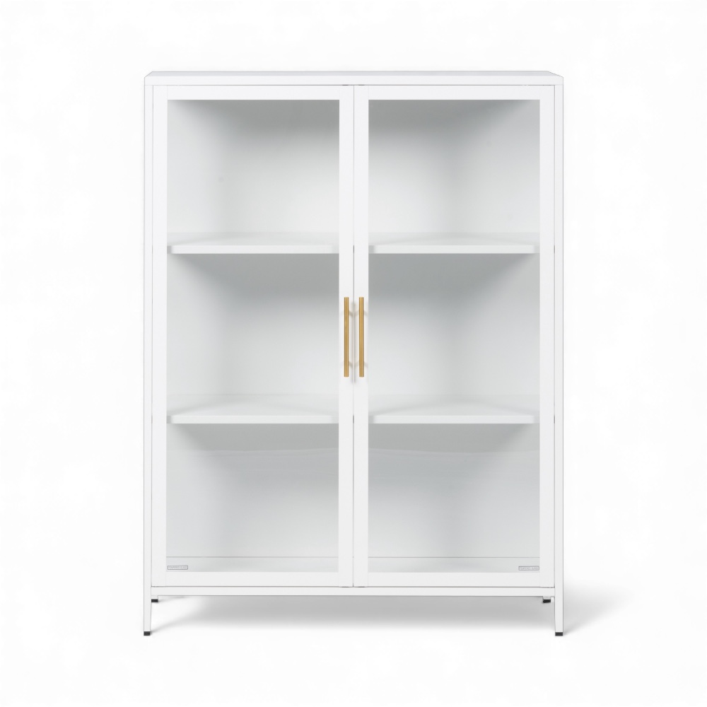 Nina Cabinet with 2 Glass Doors - Image 3