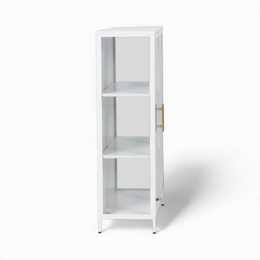 Nina Cabinet with 2 Glass Doors - Image 4