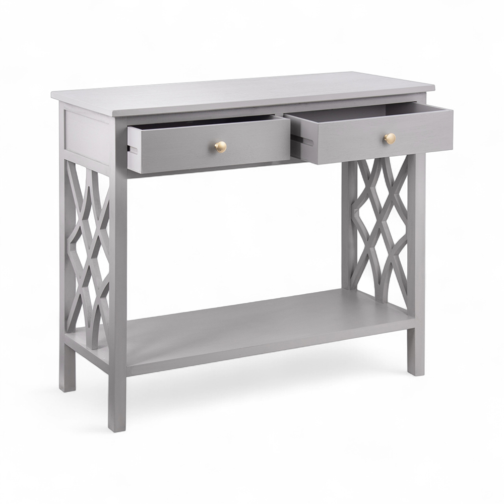 Stanley Console Table (2 Drawers) - Image 2