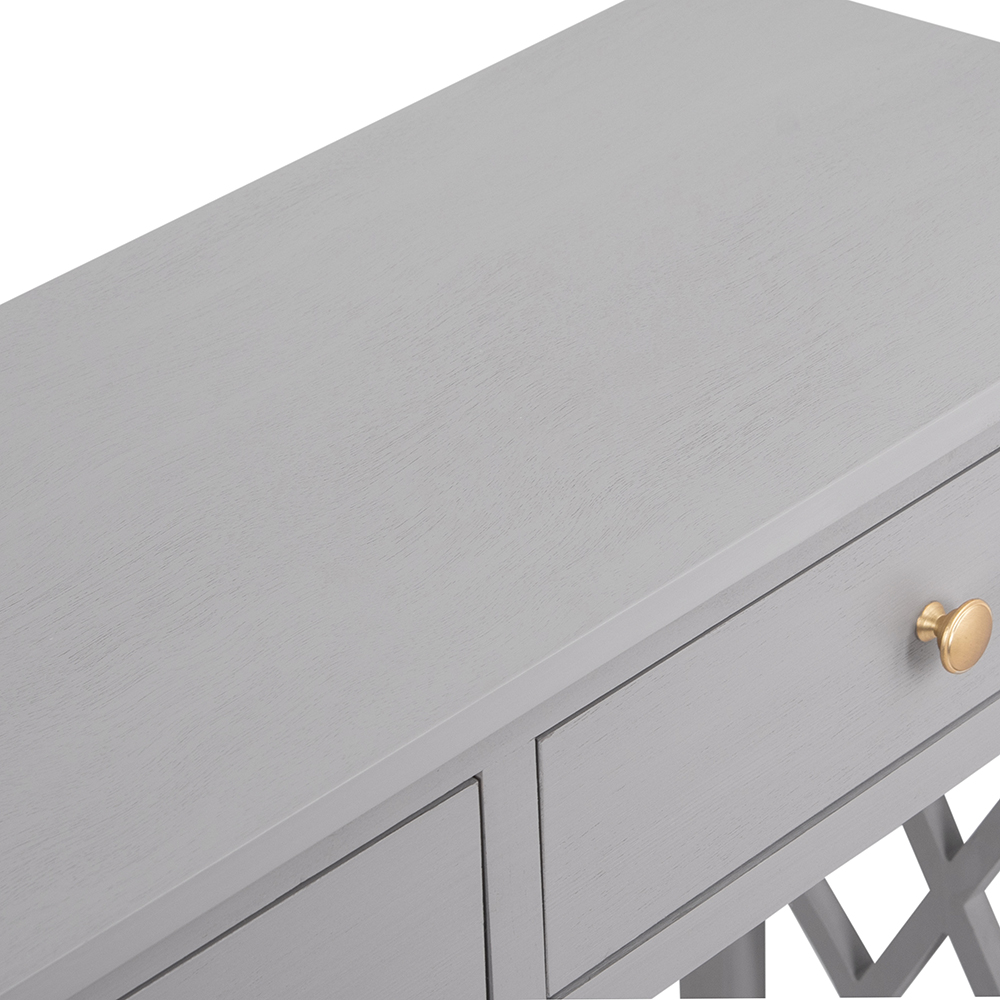 Stanley Console Table (2 Drawers) - Image 5