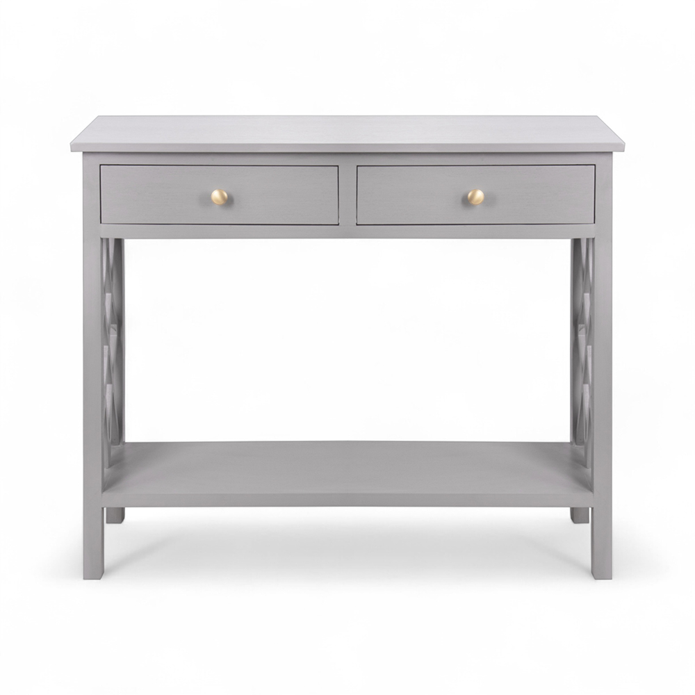 Stanley Console Table (2 Drawers) - Image 3