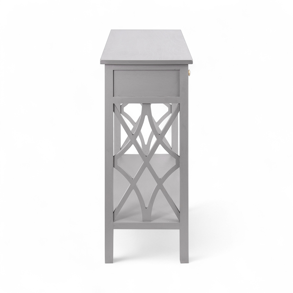 Stanley Console Table (2 Drawers) - Image 4