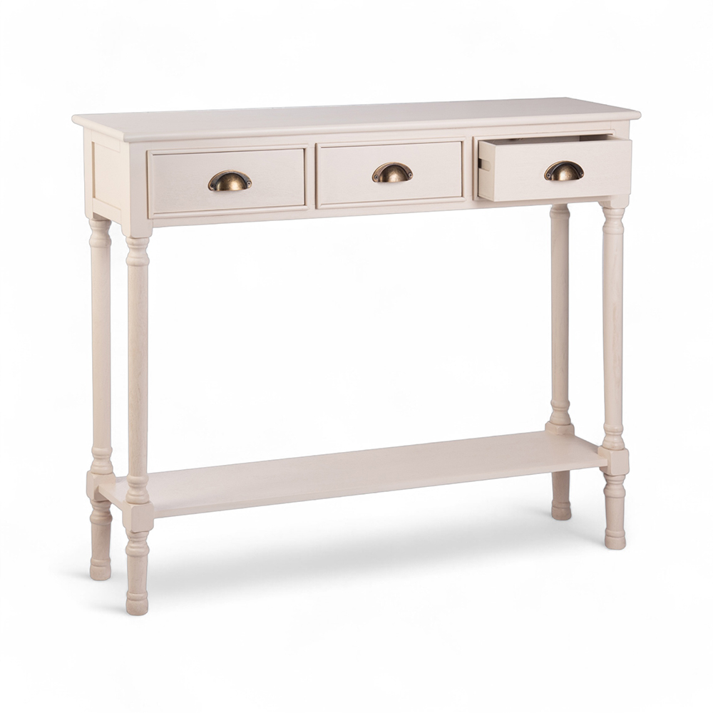 Palmer Console Table (3 Drawers) - Image 3