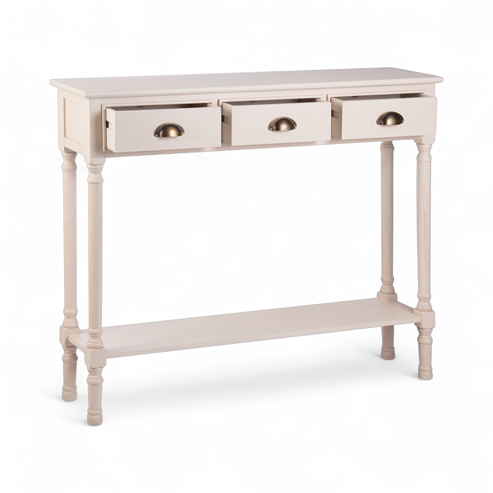 Palmer Console Table (3 Drawers) - Image 2