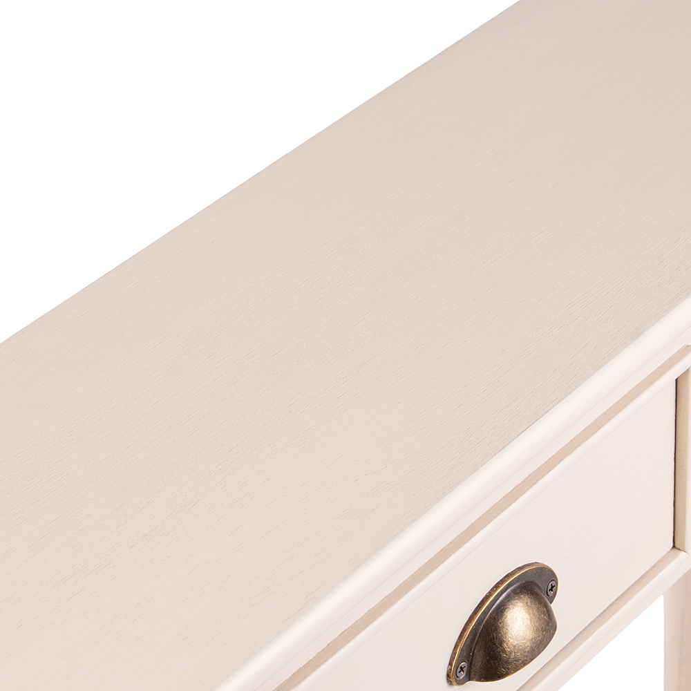 Palmer Console Table (3 Drawers) - Image 7