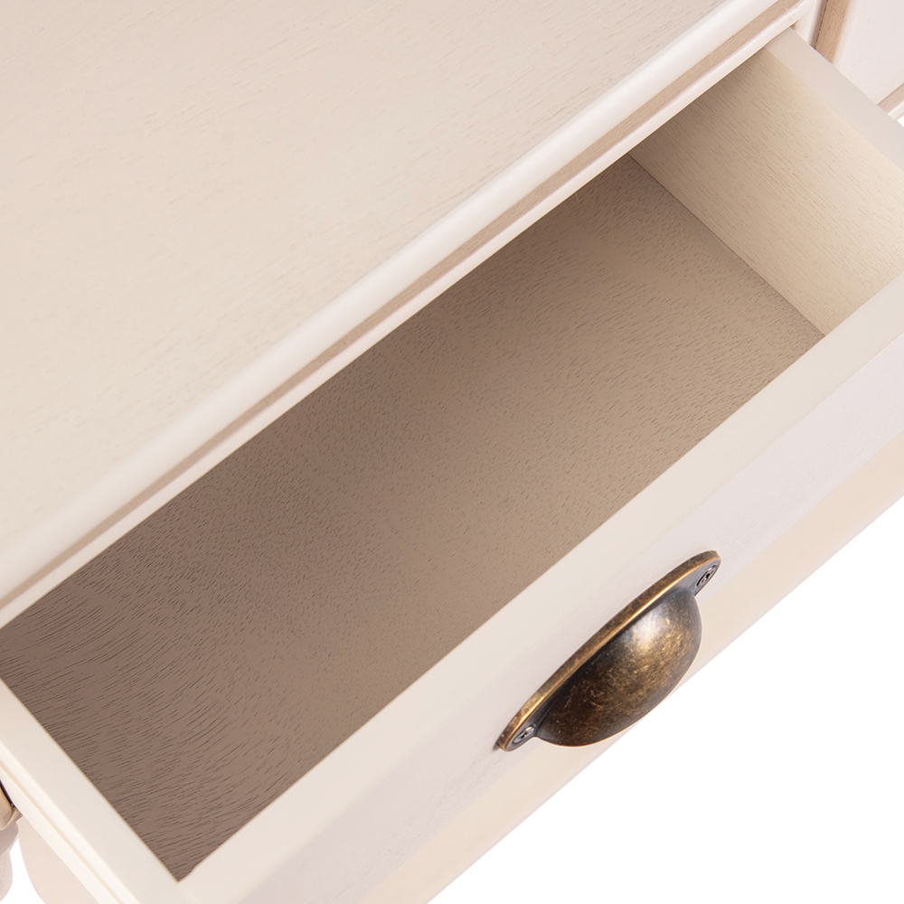 Palmer Console Table (3 Drawers) - Image 9