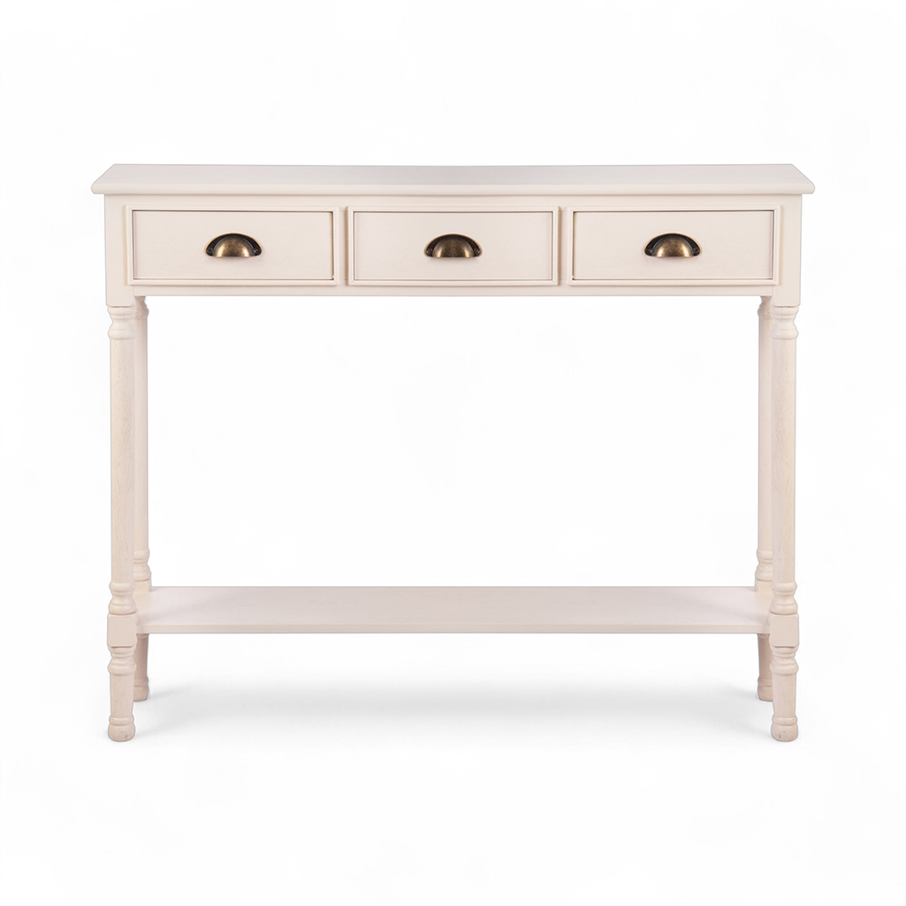 Palmer Console Table (3 Drawers) - Image 4