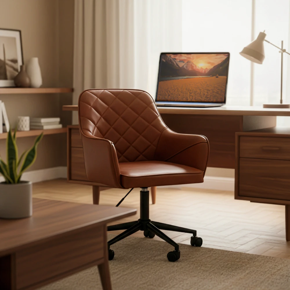 Germine Swivel Office Chair - Image 18