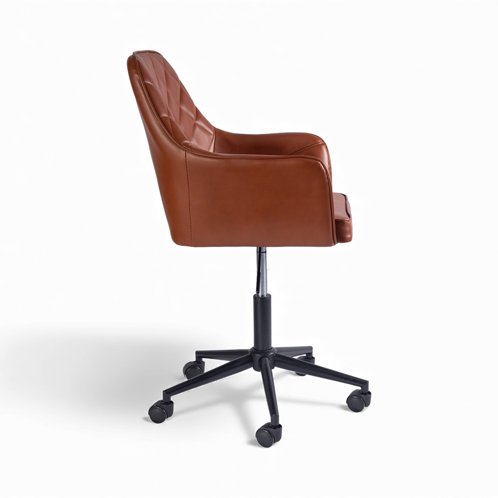 Germine Swivel Office Chair - Image 4