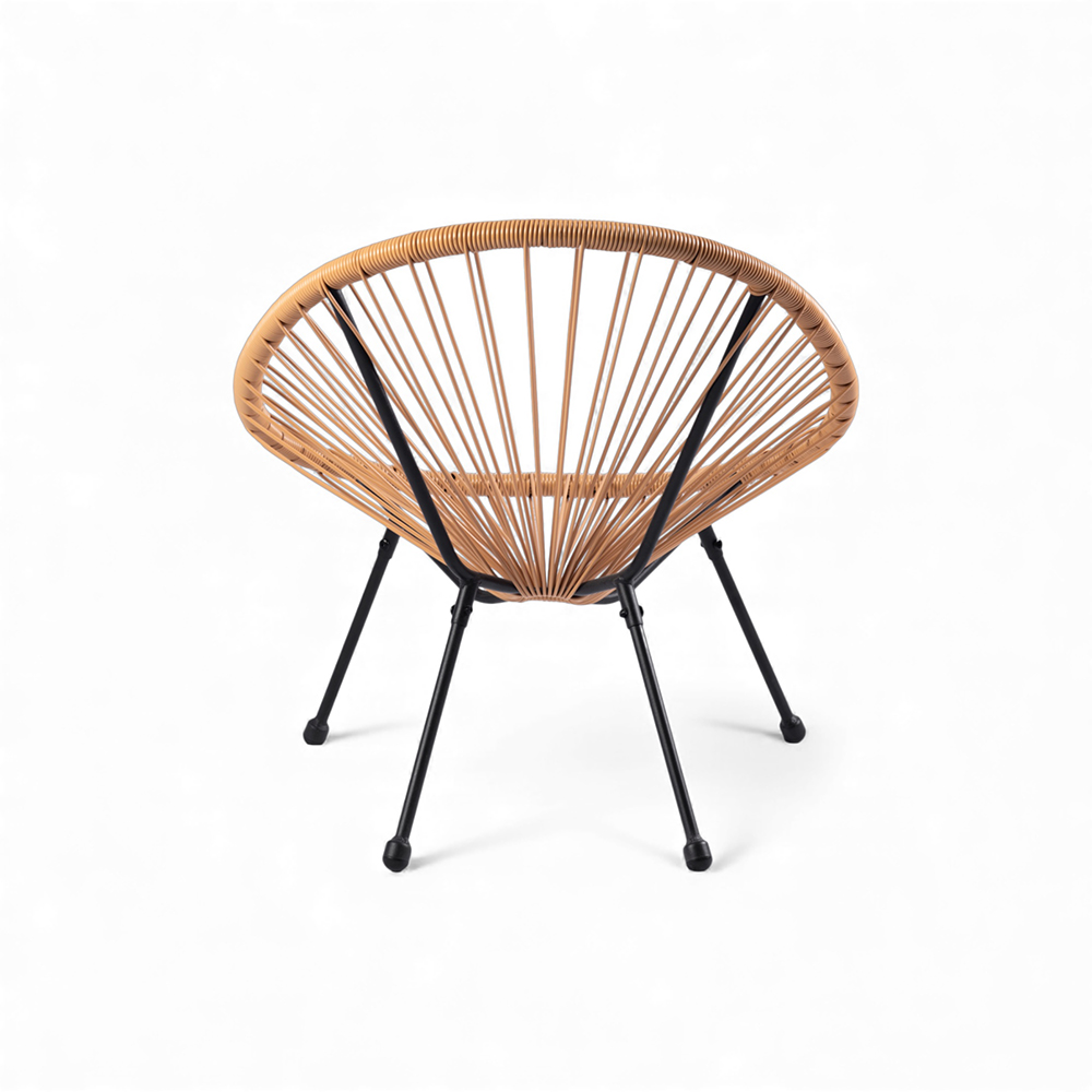Nadin PP Rattan Moon Chair for Kids - Image 4