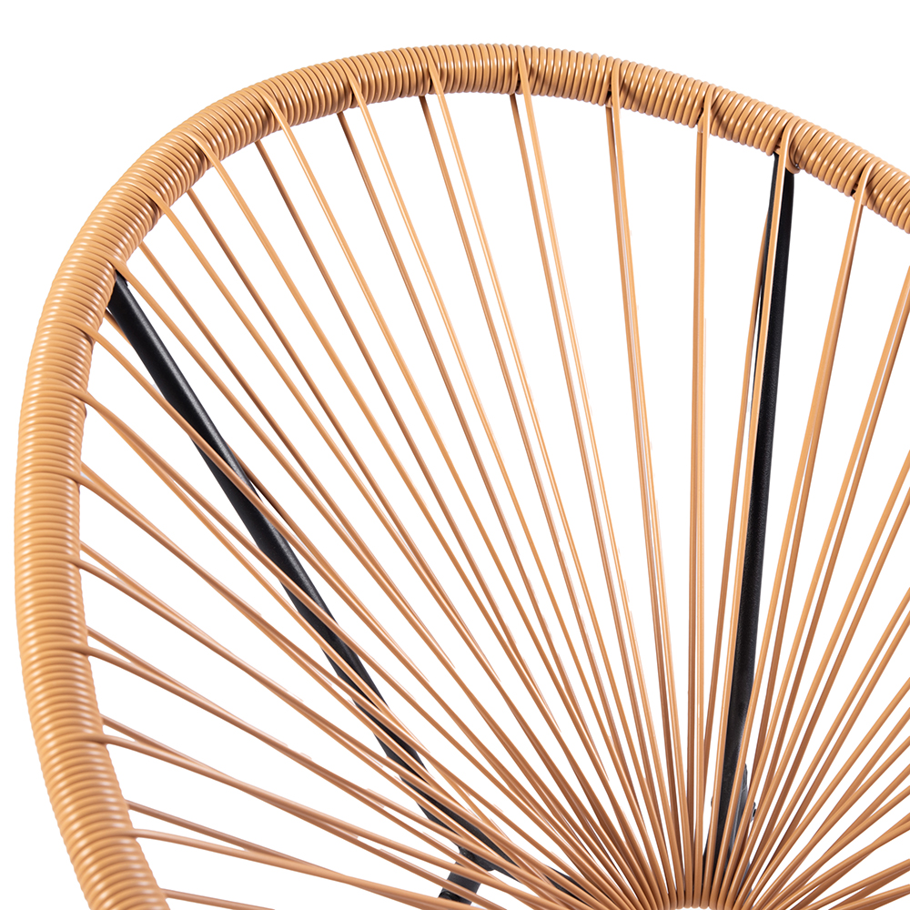 Nadin PP Rattan Moon Chair for Kids - Image 5