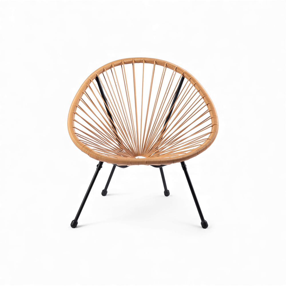 Nadin PP Rattan Moon Chair for Kids - Image 2