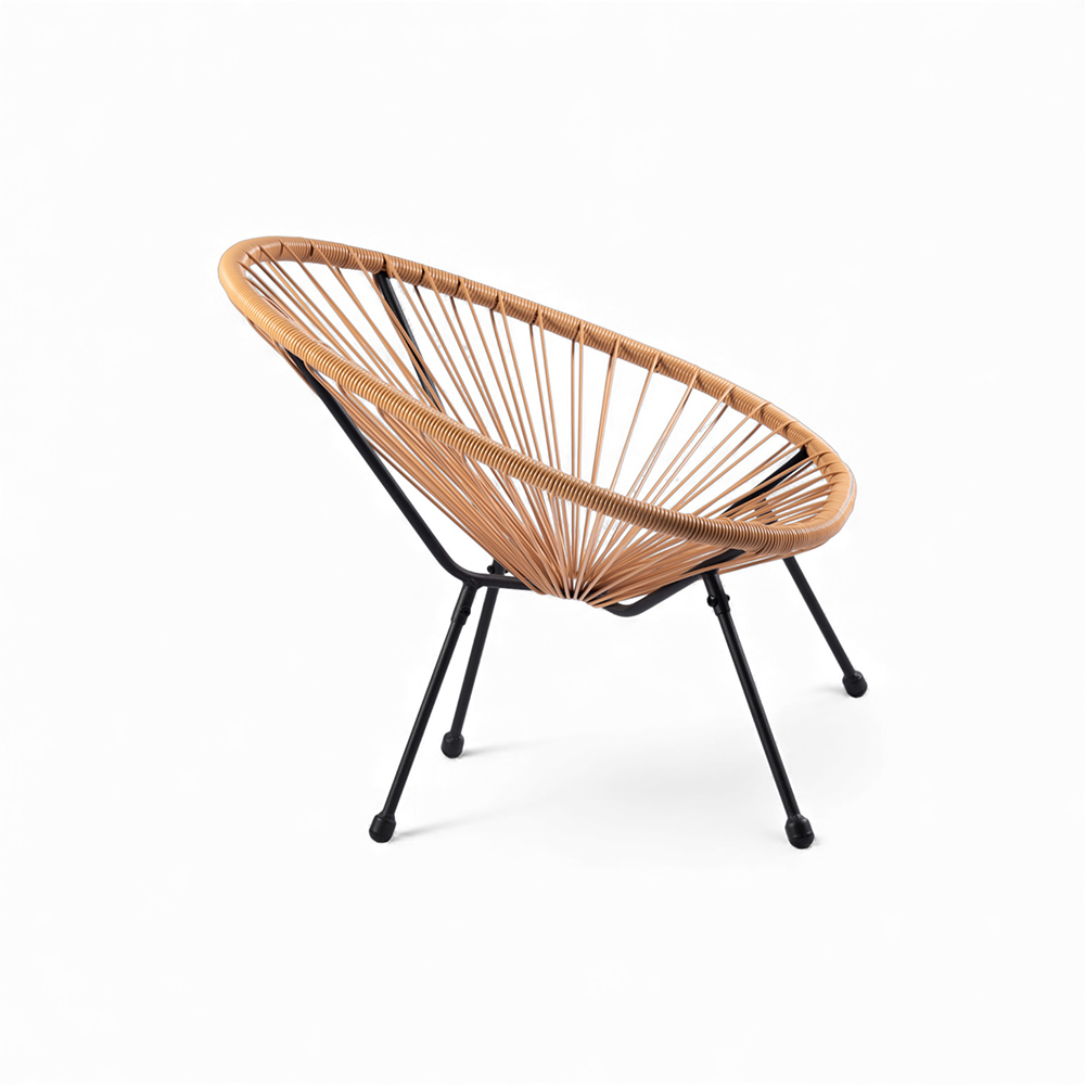 Nadin PP Rattan Moon Chair for Kids - Image 3