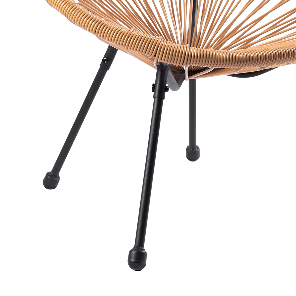 Nadin PP Rattan Moon Chair - Image 8
