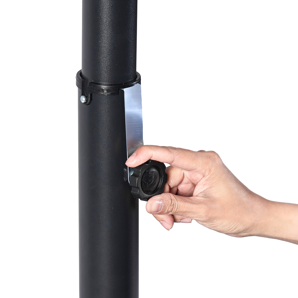 Jorah Cantilever Parasol with LED Solar - Image 24