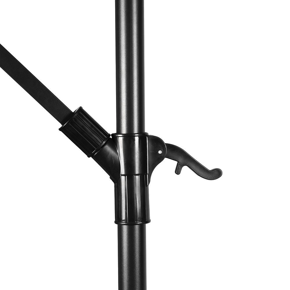 Jorah Cantilever Parasol with LED Solar - Image 22
