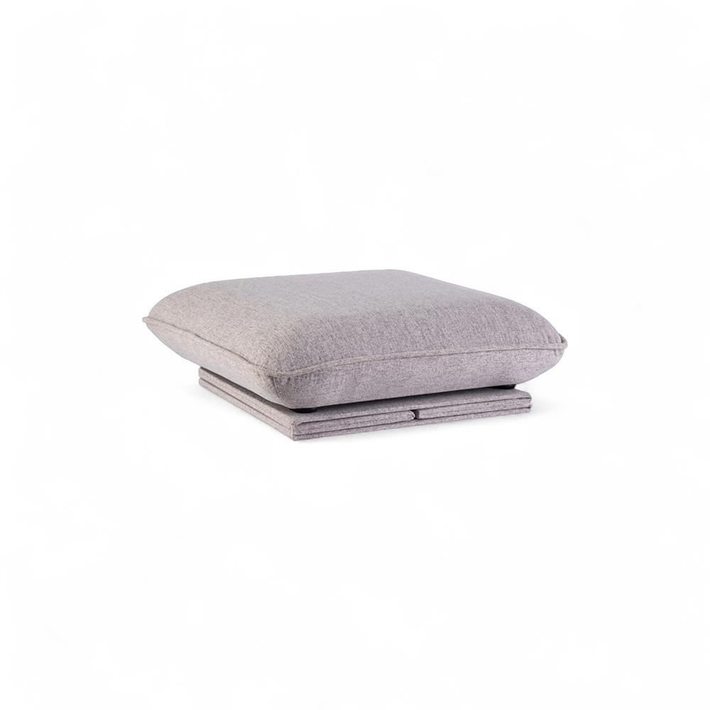 Bertie Foldable Storage Ottoman - Image 4
