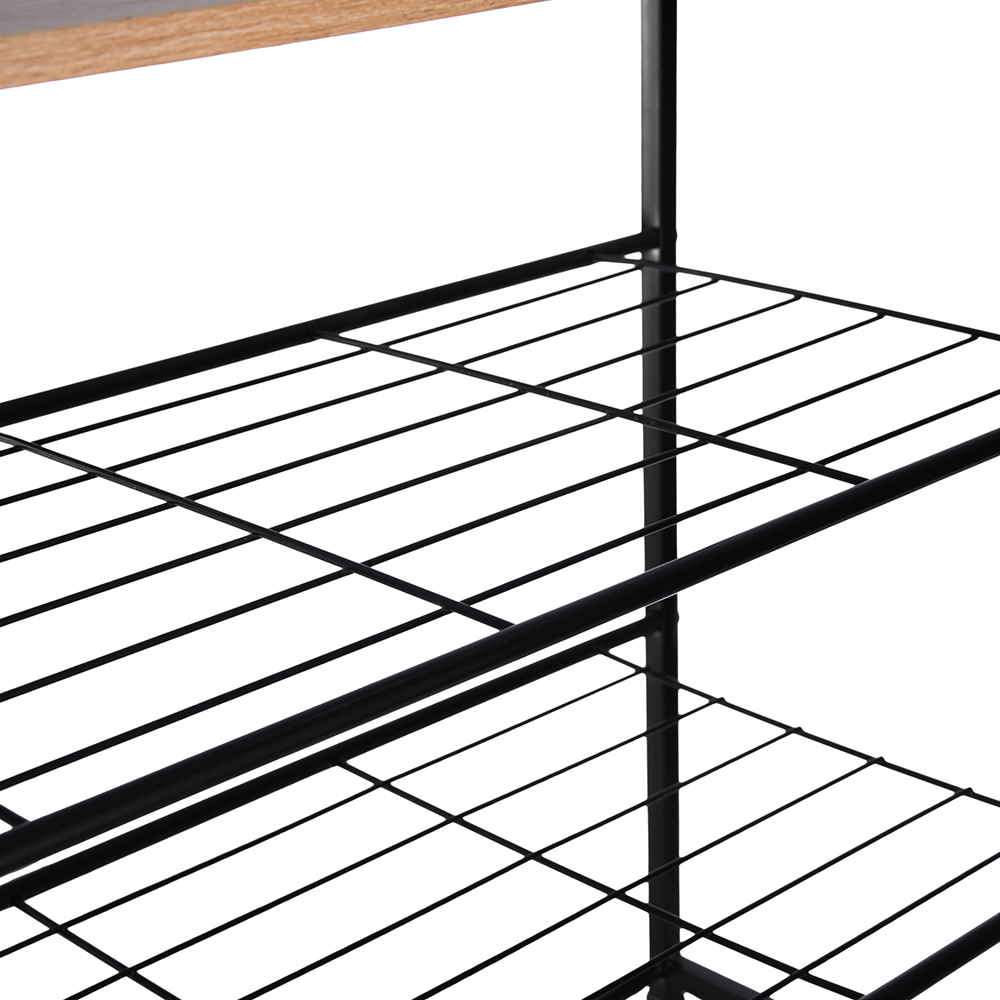 Finn Shoe Rack (4 Tier) - Image 6