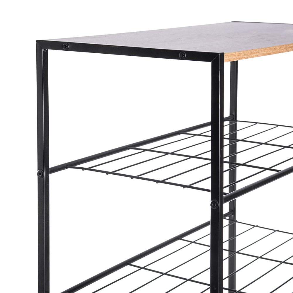 Finn Shoe Rack (4 Tier) - Image 5