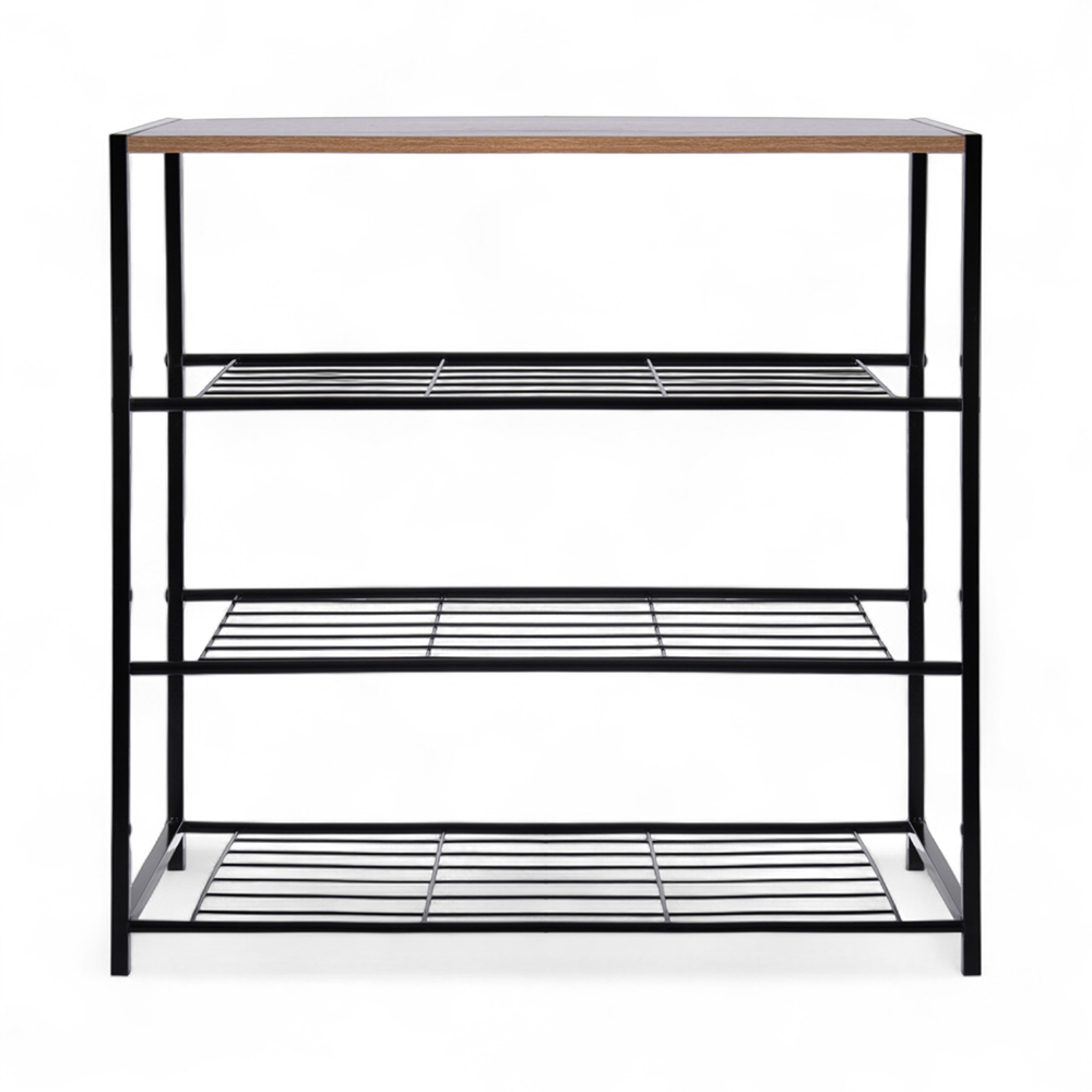 Finn Shoe Rack (4 Tier) - Image 2