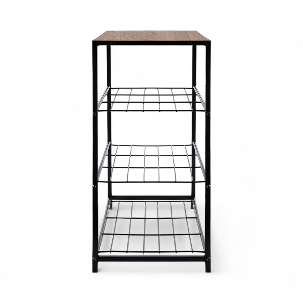 Finn Shoe Rack (4 Tier) - Image 3