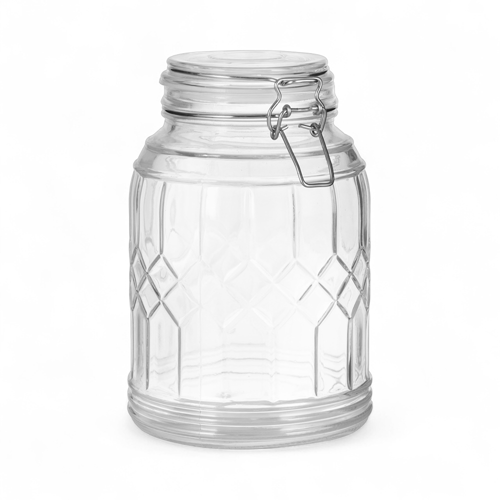 Glass Jar with Lid - Image 13