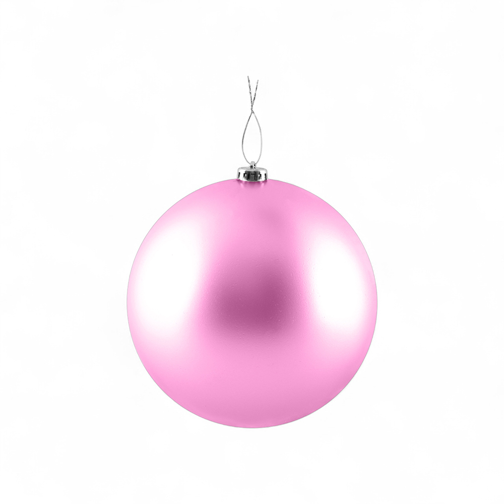 Matte Christmas Hanging Ball (15cm) - Image 7