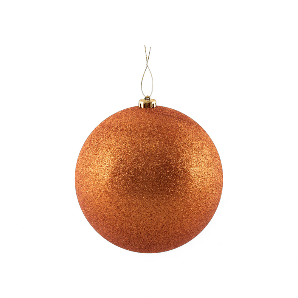 Glitter Christmas Hanging Ball (15cm)