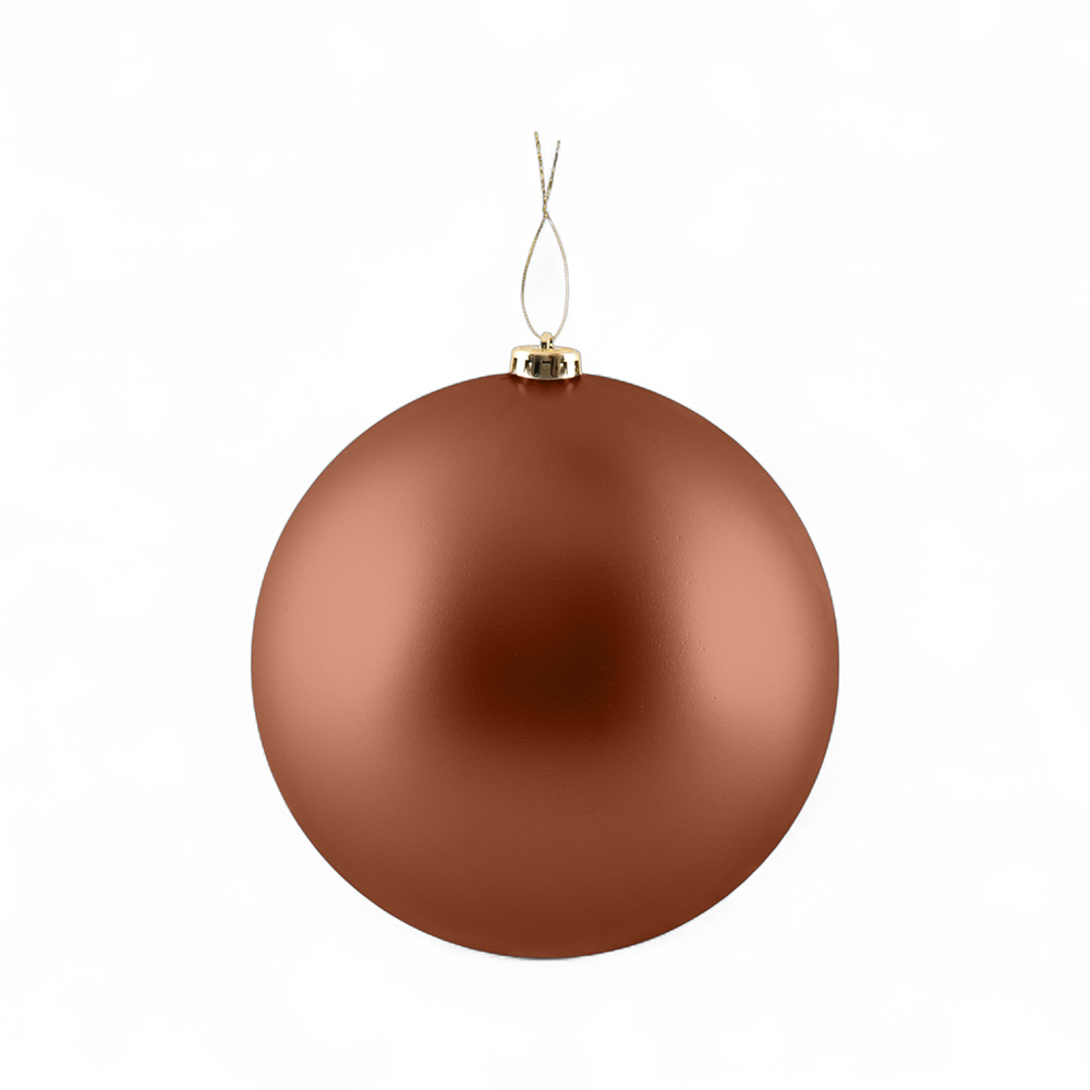 Matte Christmas Hanging Ball (20cm) - Image 4