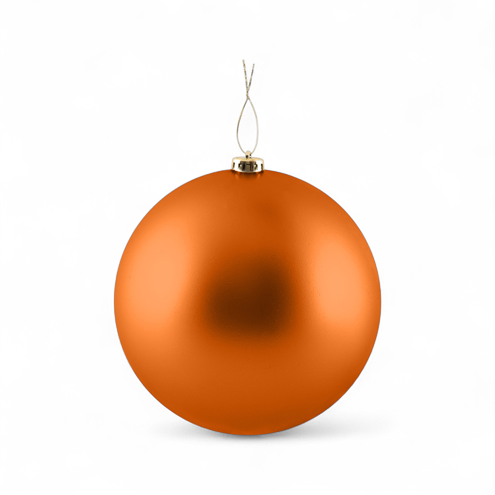 Matte Christmas Hanging Ball (20cm) - Image 5