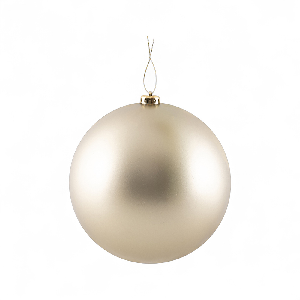 Matte Christmas Hanging Ball (20cm)