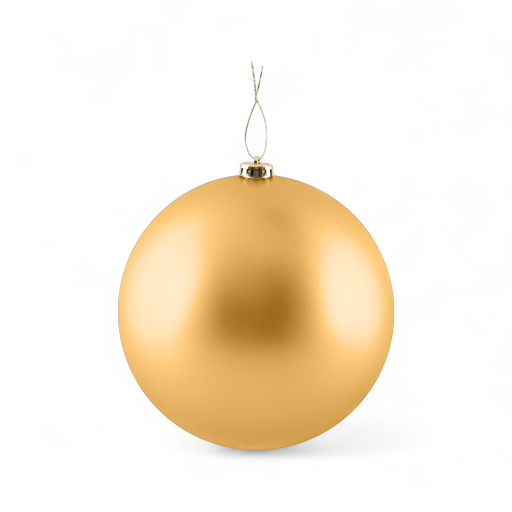 Matte Christmas Hanging Ball (20cm) - Image 6