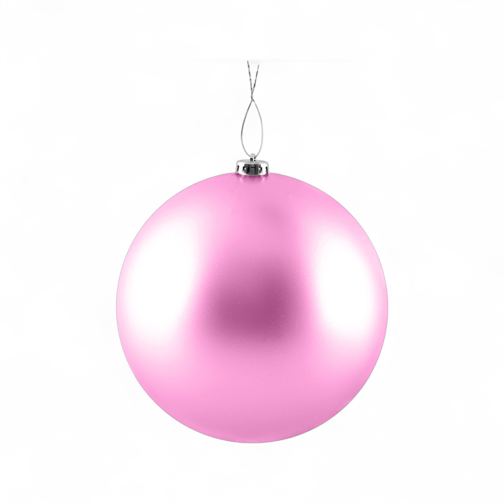 Matte Christmas Hanging Ball (20cm) - Image 7