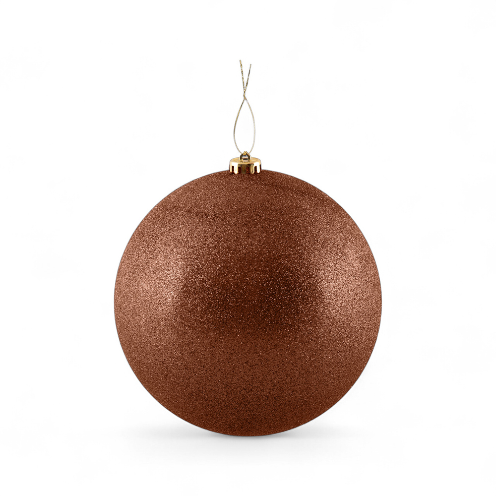 Glitter Christmas Hanging Ball (20cm) - Image 4