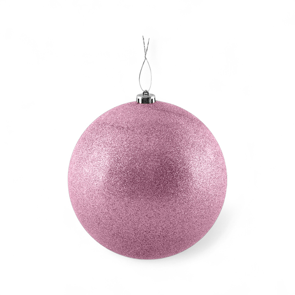 Glitter Christmas Hanging Ball (20cm) - Image 7