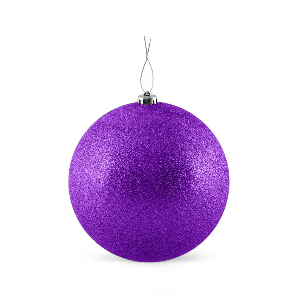 Glitter Christmas Hanging Ball (20cm) - Image 8