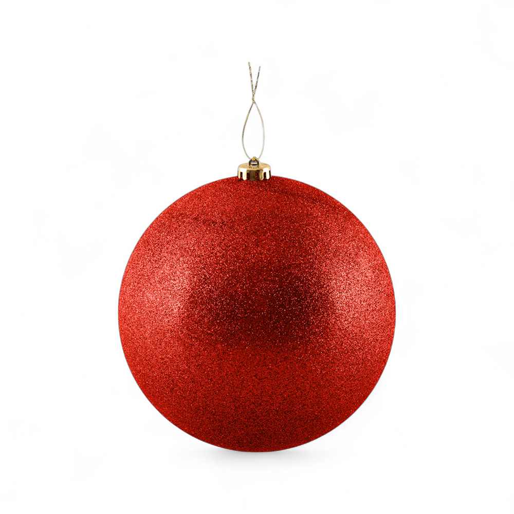 Glitter Christmas Hanging Ball (20cm) - Image 9
