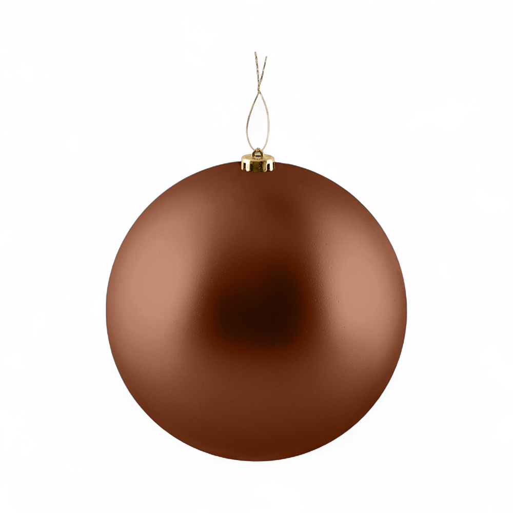 Matte Christmas Hanging Ball (25cm) - Image 4
