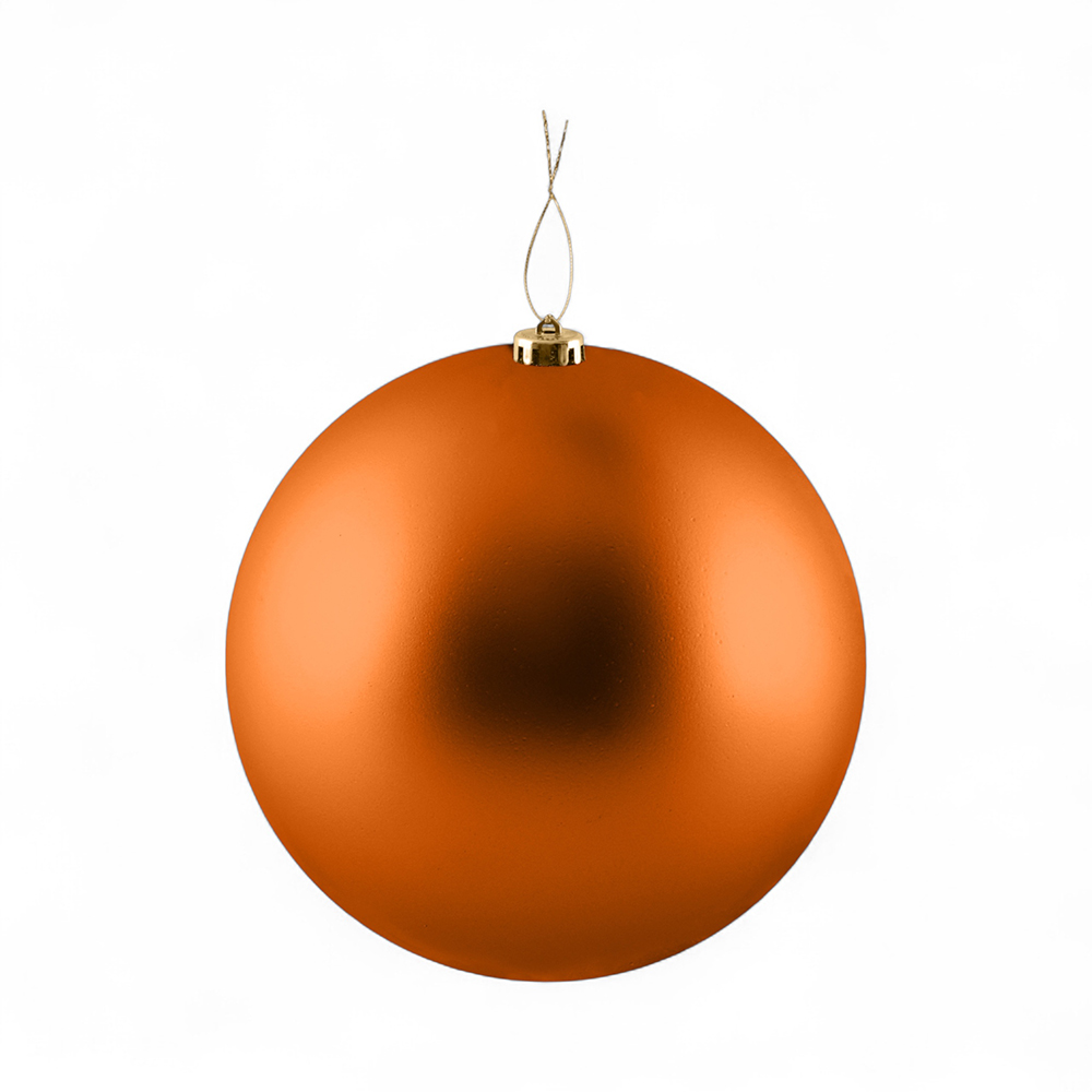 Matte Christmas Hanging Ball (25cm) - Image 5