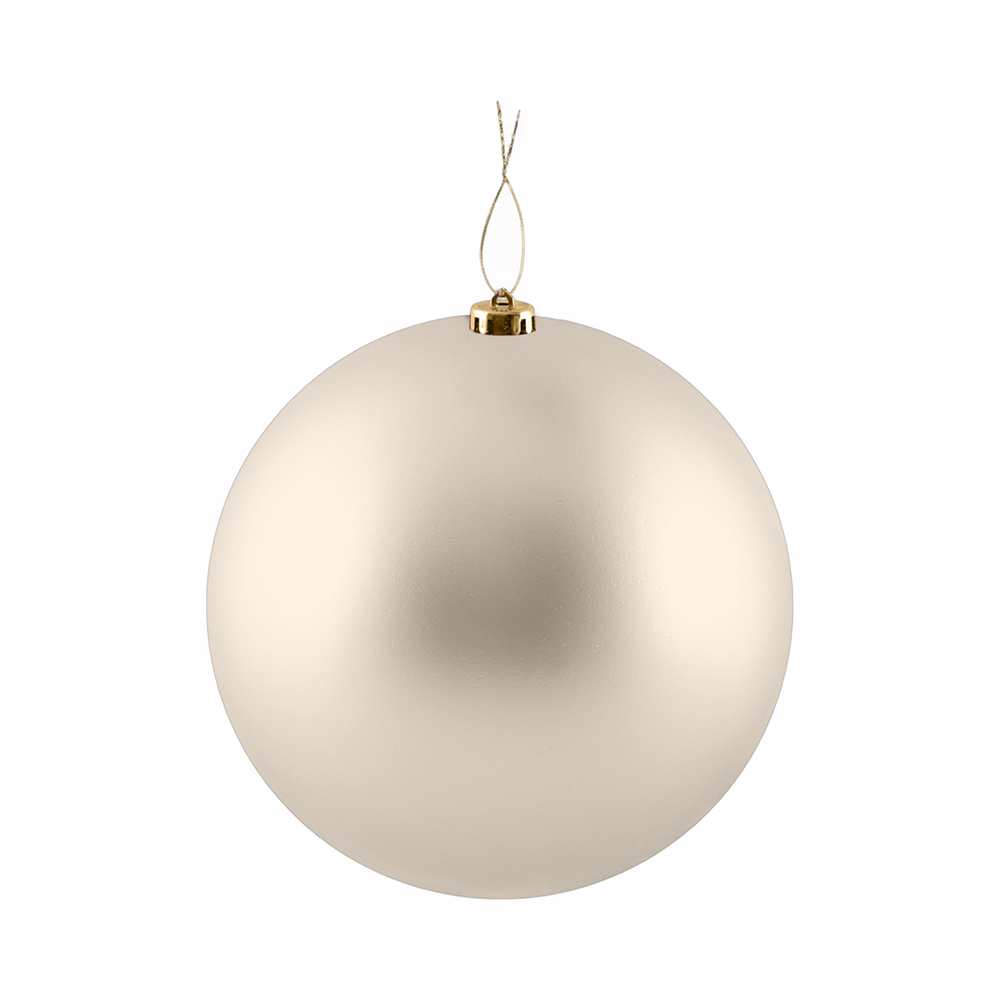 Matte Christmas Hanging Ball (25cm)