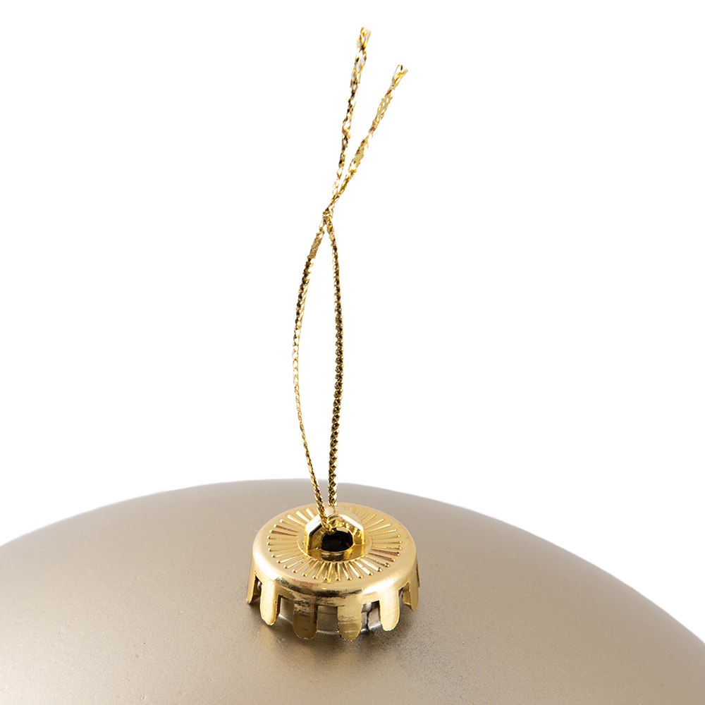Matte Christmas Hanging Ball (25cm) - Image 2